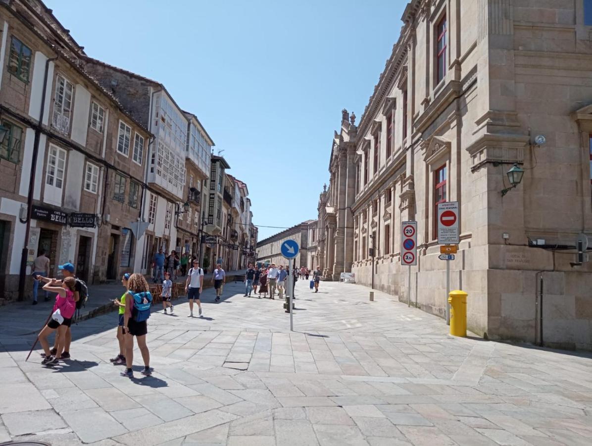 Pelamios Catedral Santiago de Compostela Exterior foto