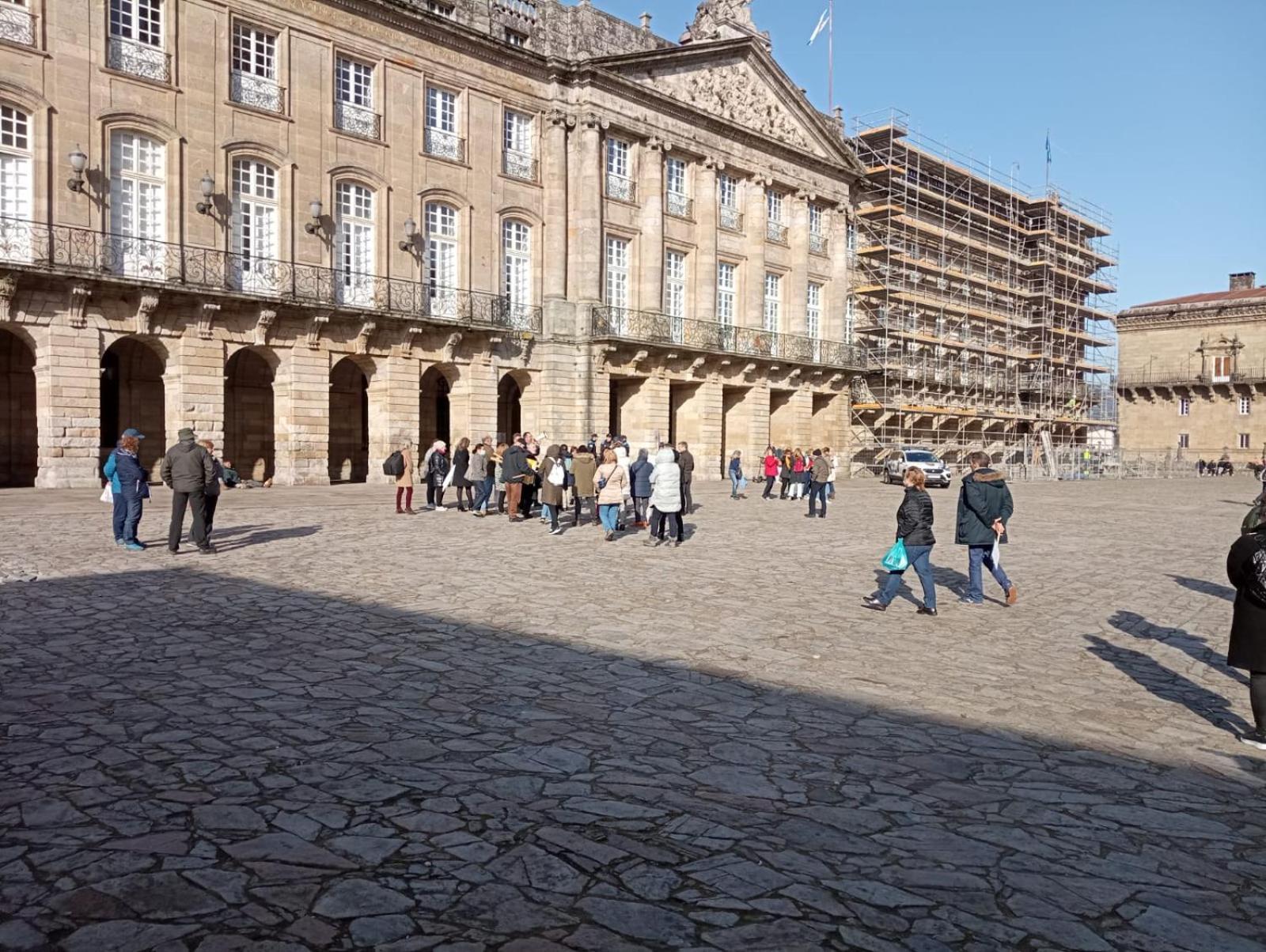 Pelamios Catedral Santiago de Compostela Exterior foto