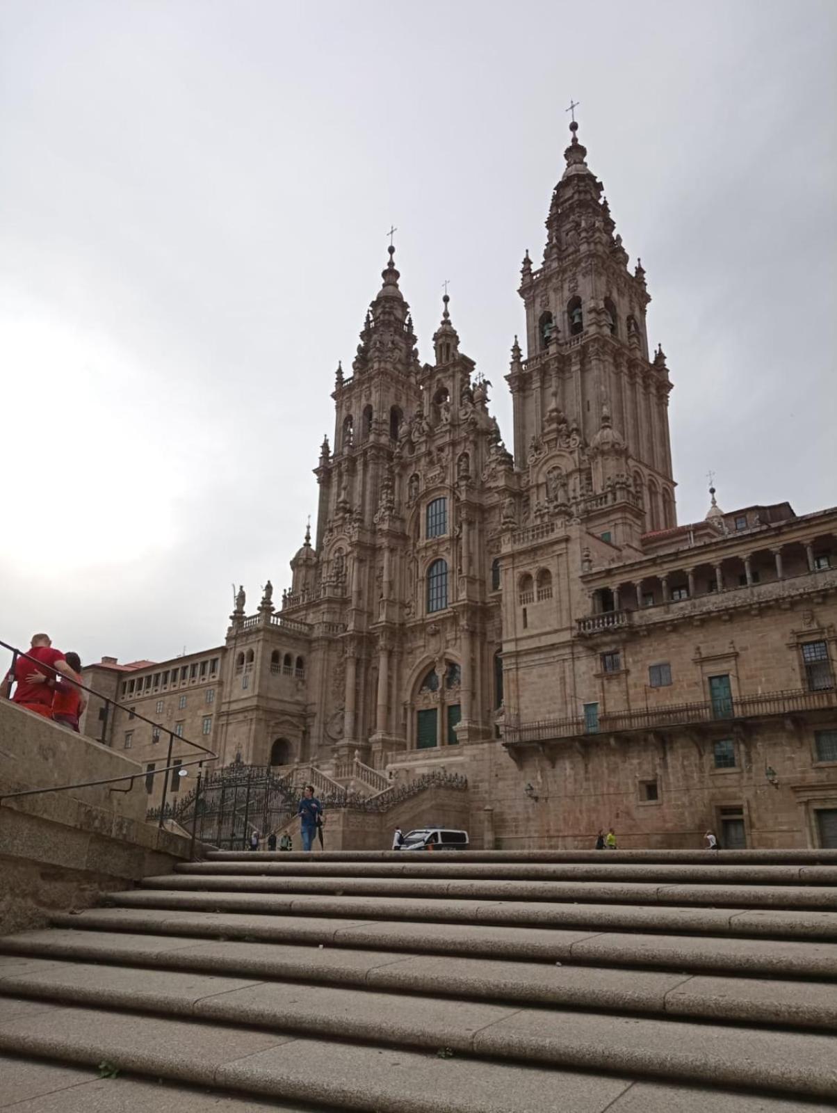 Pelamios Catedral Santiago de Compostela Exterior foto
