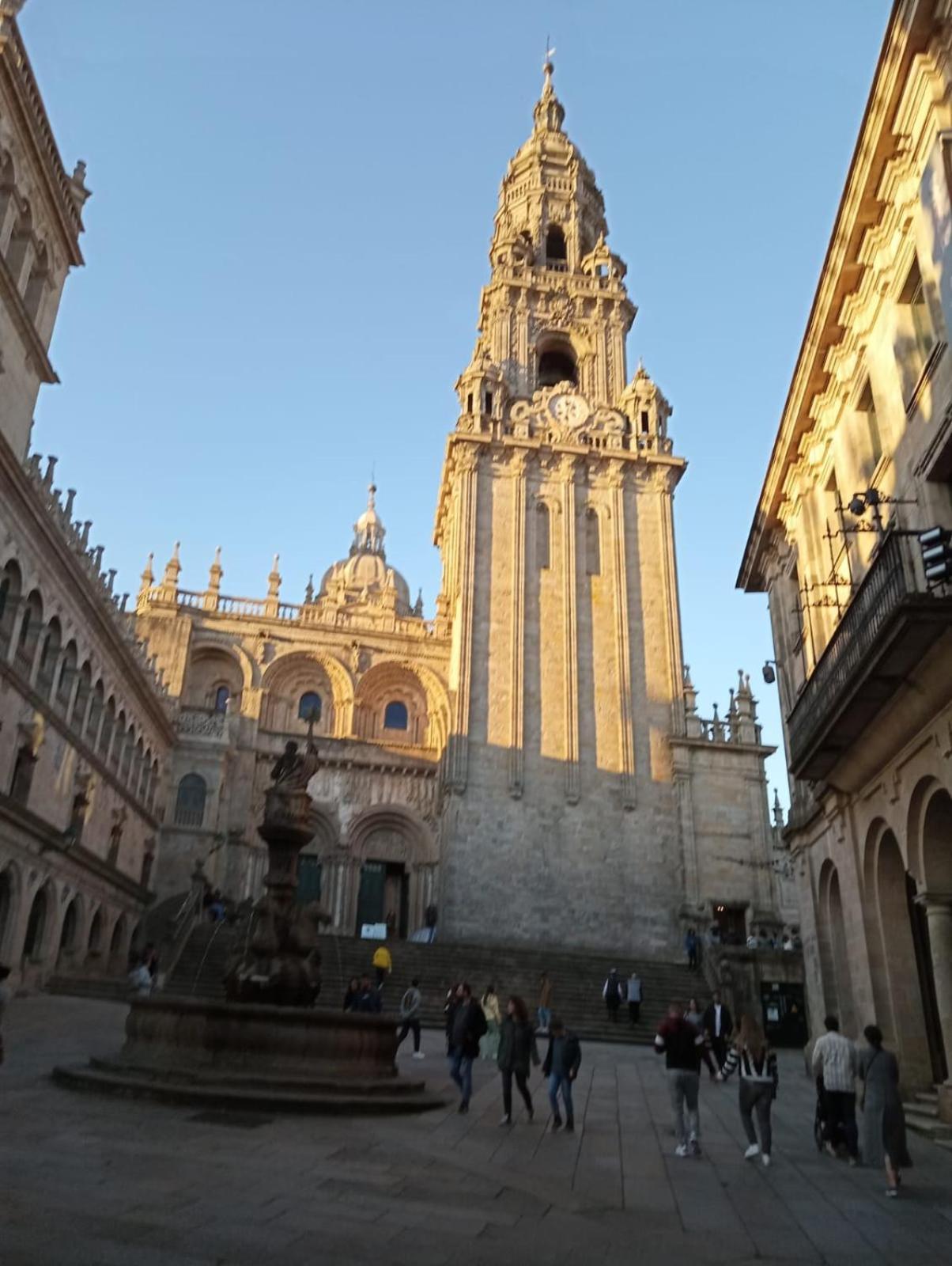 Pelamios Catedral Santiago de Compostela Exterior foto