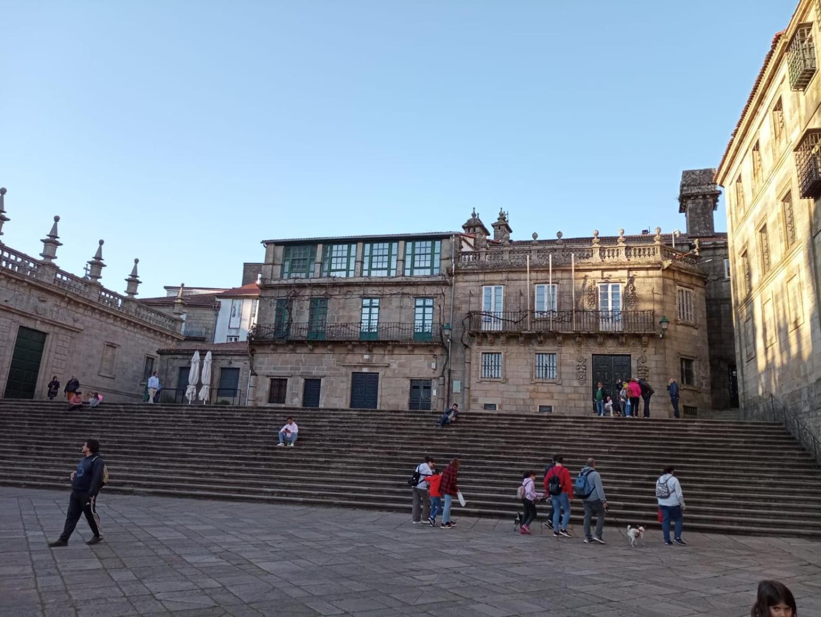 Pelamios Catedral Santiago de Compostela Exterior foto